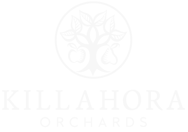 Logo White - killahora orchards & Cidery Cork Ireland