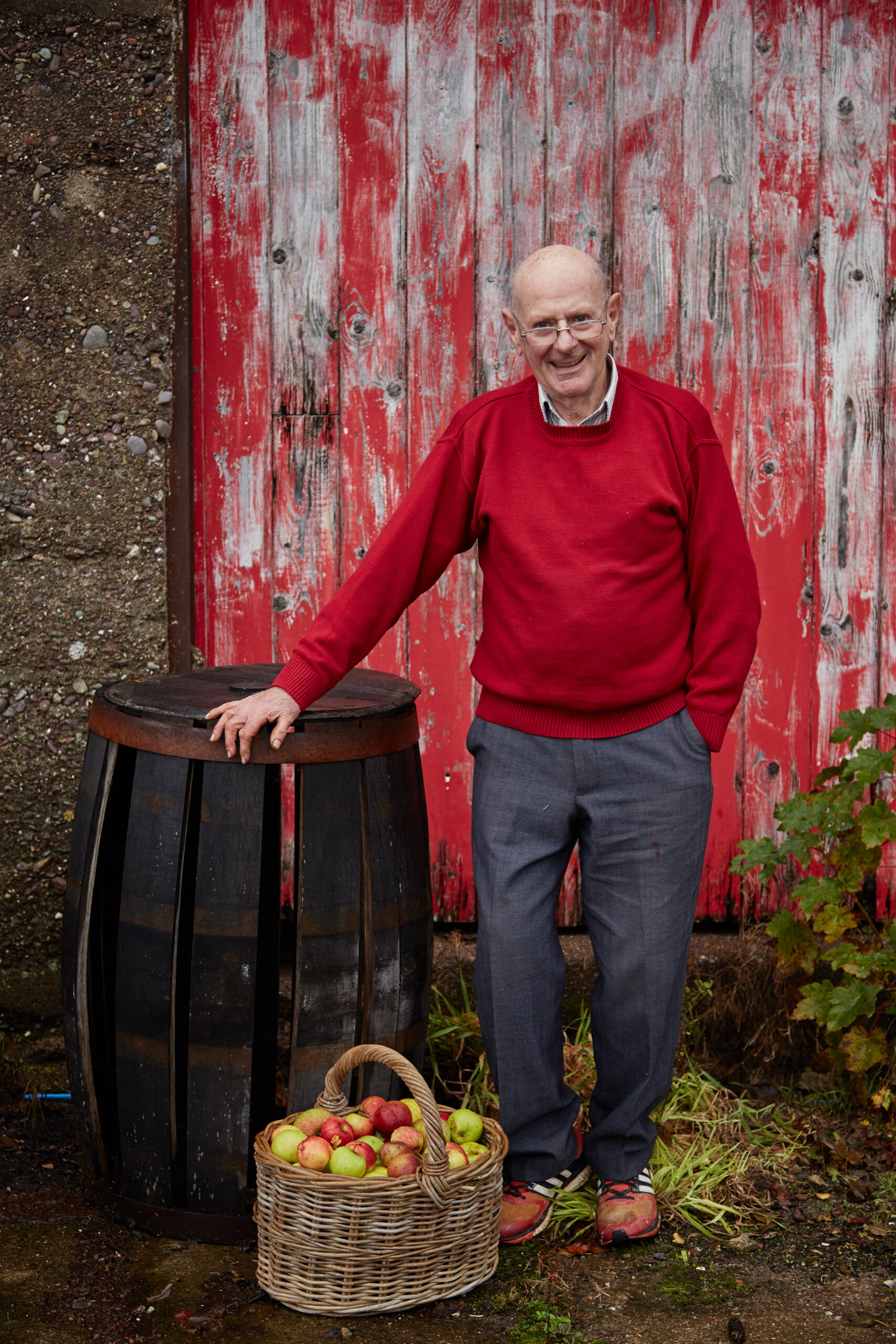 A picture of the late Tim Watson - killahora orchards & Cidery Cork Ireland