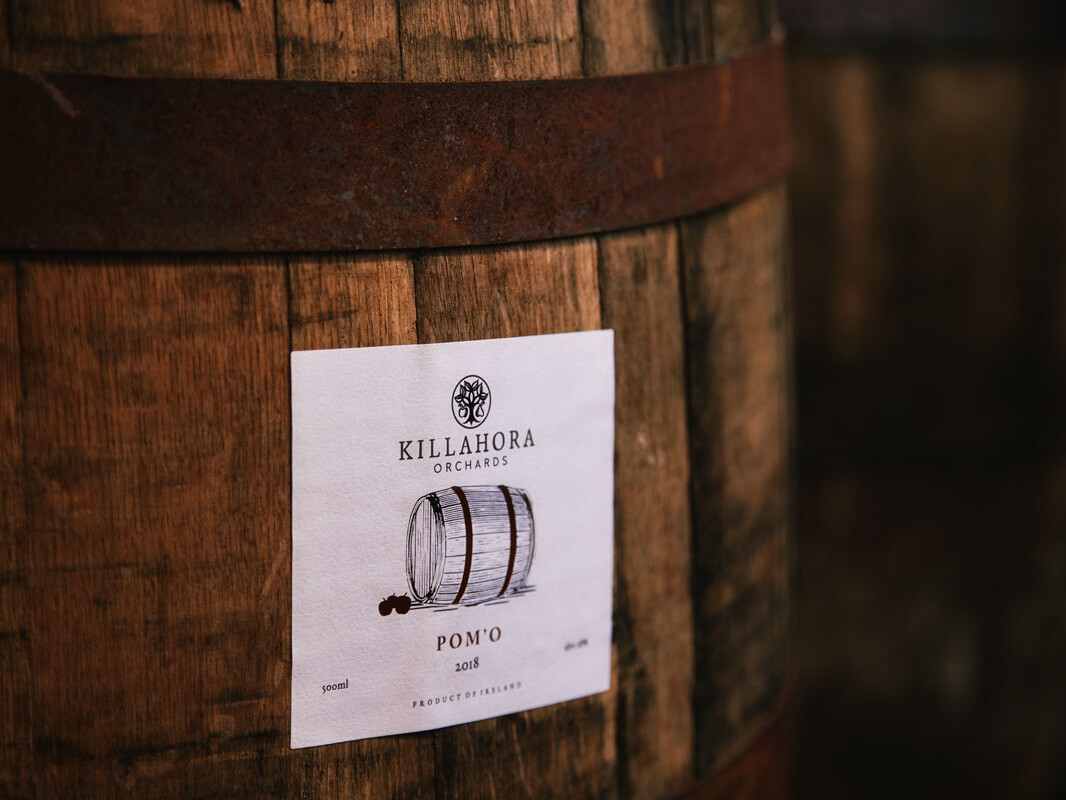 Picture of Barrel of Pom'o 2018 - killahora orchards & Cidery Cork Ireland